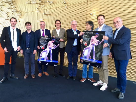 Gemeinsam für den Dortmunder Löwen und die Highlights-Gala im Opernhaus