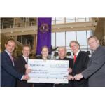 Lions Club Dortmund-Rothe Erde spendet 5.000 Euro an komm-kids-com