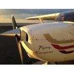 Lions-Club Rohte Erde besucht am 12.09.2012 das GAT (General Aviation Terminal)