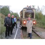 LC Rothe Erde besucht das Nahverkehrsmuseum