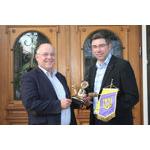 Neuer Präsident für den Lions-Club Dortmund-Rothe Erde