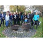 Lions Club Dortmund-Rothe Erde wandert auf der Sauerland Waldroute 