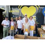 35 Kisten für die Tafel - Ein Teil mehr kaufen...