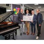 Lions-Club Dortmund-Rothe Erde spendet 4.000 Euro an Dortmunder Musikschule